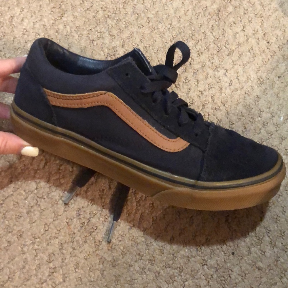 Vans worn once!